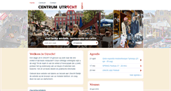 Desktop Screenshot of centrumutrecht.nl