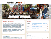 Tablet Screenshot of centrumutrecht.nl